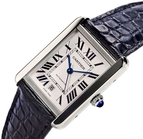 buy cartier tank watch|cartier tank watch men's.